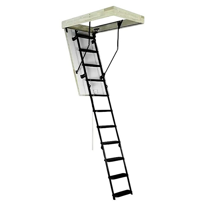 Meisterholz Podstrešne stopnice T3  (120 x 70 cm, Toplotna izolacija: 1,22 W/(m²K)) | Podstrešne stopnice | Stopnice | Okna, vrata in stopnice | Izdelki | BAUHAUS