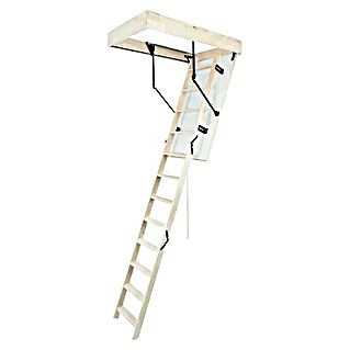 Meisterholz Podstrešne stopnice Thermo (110 x 70 cm, Toplotna izolacija: 1,22 W/(m²K))