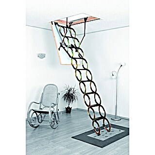 Meisterholz Podstrešne stopnice Termo (120 x 70 cm, Toplotna izolacija: 1,22 W/(m²K))