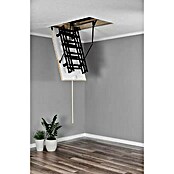 Meisterholz Podstrešne stopnice Metal T3  (120 x 60 cm, Toplotna izolacija: 1,22 W/(m²K)) | Podstrešne stopnice | Stopnice | Okna, vrata in stopnice | Izdelki | BAUHAUS