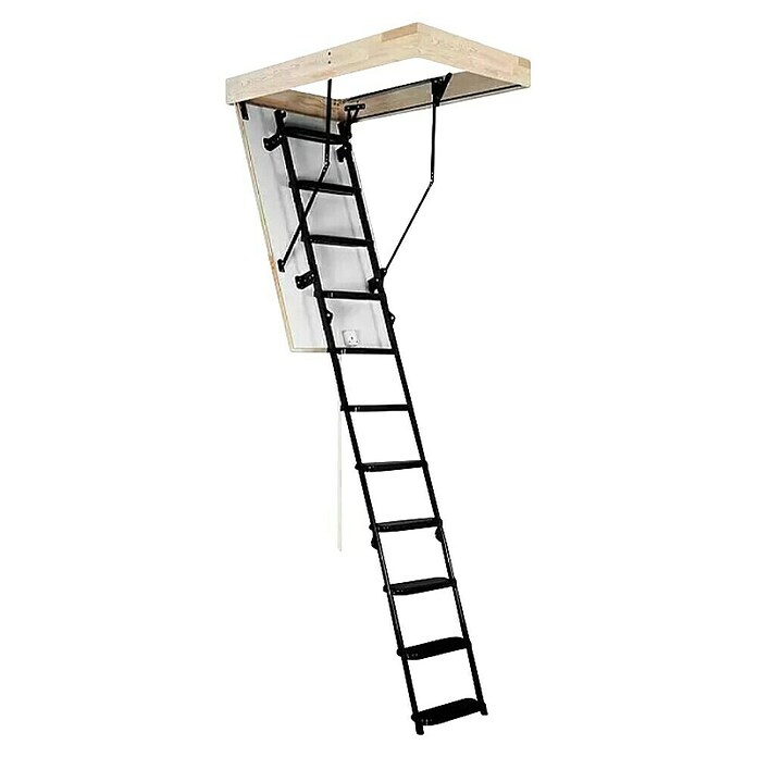 Meisterholz Podstrešne stopnice Metal T3  (120 x 60 cm, Toplotna izolacija: 1,22 W/(m²K)) | Podstrešne stopnice | Stopnice | Okna, vrata in stopnice | Izdelki | BAUHAUS