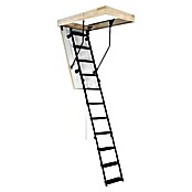Meisterholz Podstrešne stopnice Metal T3  (120 x 60 cm, Toplotna izolacija: 1,22 W/(m²K)) | Podstrešne stopnice | Stopnice | Okna, vrata in stopnice | Izdelki | BAUHAUS