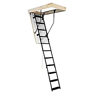 Meisterholz Podstrešne stopnice Metal T3 (120 x 60 cm, Toplotna izolacija: 1,22 W/(m²K))