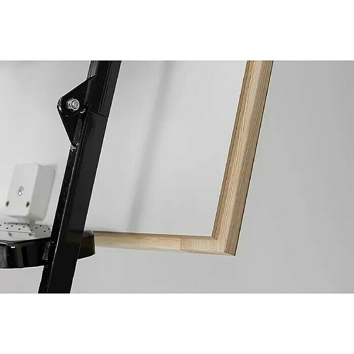 Meisterholz Podstrešne stopnice Metal T3  (120 x 60 cm, Toplotna izolacija: 1,22 W/(m²K)) | Podstrešne stopnice | Stopnice | Okna, vrata in stopnice | Izdelki | BAUHAUS