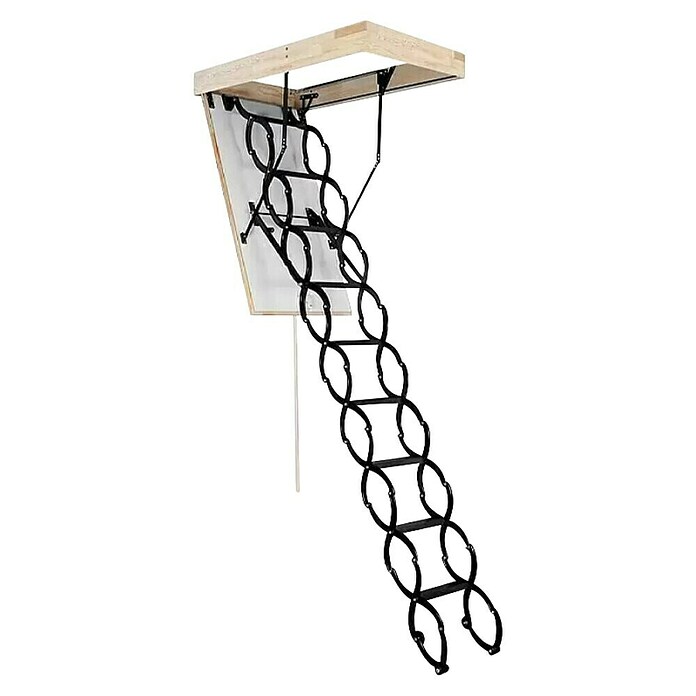 Meisterholz Podstrešne stopnice Thermo  (90 x 70 mm) | Podstrešne stopnice | Stopnice | Okna, vrata in stopnice | Izdelki | BAUHAUS