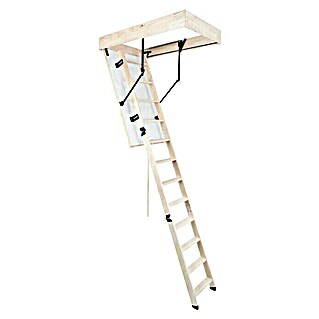 Meisterholz Podstrešne stopnice Thermo (130 x 70 cm, Toplotna izolacija: 1,22 W/(m²K))