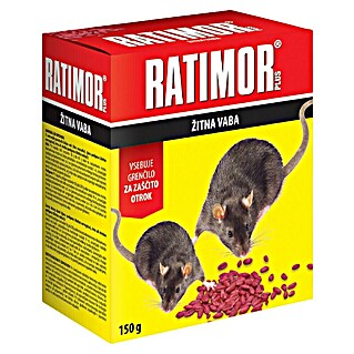 Žitna vaba za miši Ratimor Plus (Oranžna)
