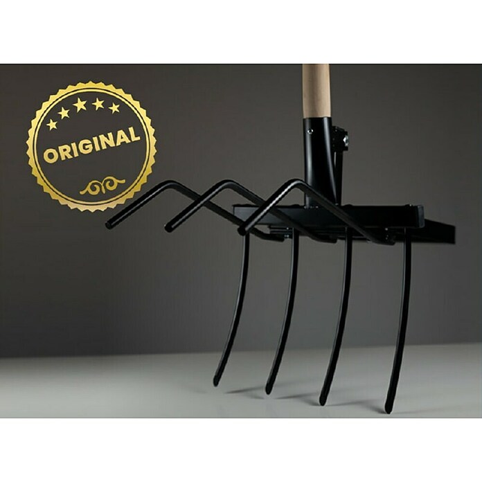 Vile za kopanje Quick Fork, ruske  (Radna širina: 30 cm, Broj zubaca: 7) | BAUHAUS