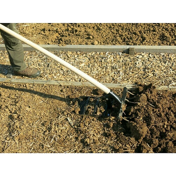 Vile za kopanje Quick Fork, ruske  (Radna širina: 30 cm, Broj zubaca: 7) | BAUHAUS