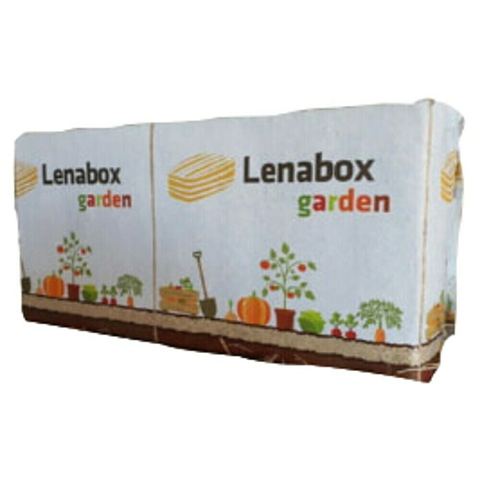 Organska zastirka Lenabox  (17 kg) | 7510 - Dekor Rinde, Holz, Lawa, Bims | IAHA - Erde | IAH - Dünger / Pflanzenschutz | IA - Gartenhartware | I - Stadtgarten | BAUHAUS