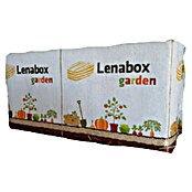 Organska zastirka Lenabox  (17 kg) | 7510 - Dekor Rinde, Holz, Lawa, Bims | IAHA - Erde | IAH - Dünger / Pflanzenschutz | IA - Gartenhartware | I - Stadtgarten | BAUHAUS