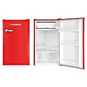 Respekta Kühlschrank KG83R-37 (Nutzinhalt Gesamt: 90 l, L x B x H: 44,7 x 47,4 x 83,1 cm, Rot) | BAUHAUS