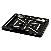 Nosilec za registrsko tablico  (180 x 180 mm, Plastika, Črna) | 2783 - Sonstiges | BDDE - Auto-Außenausstattung | BDD - Autozubehör | BD - Autozubehör | B - Werkz/Masch/Maschzubeh/Auto | BAUHAUS