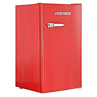 Respekta Kühlschrank KG83R-37 (Nutzinhalt Gesamt: 90 l, L x B x H: 44,7 x 47,4 x 83,1 cm, Rot)