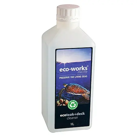 Limpiador de cubierta Ecoteak Deck Cleaner