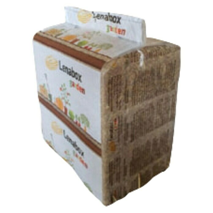 Organska zastirka Lenabox  (7 kg) | 7510 - Dekor Rinde, Holz, Lawa, Bims | IAHA - Erde | IAH - Dünger / Pflanzenschutz | IA - Gartenhartware | I - Stadtgarten | BAUHAUS
