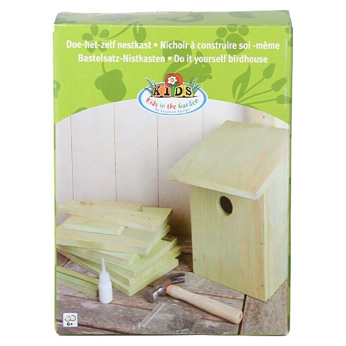 Esschert Design Valilno gnezdo DYI  (16,9 x 20,8 x 31,5 cm) | 7543 - Futterhäuschen/Nistkästen | IAJD - Vogelbedarf | IAJ - Tierbedarf | IA - Gartenhartware | I - Stadtgarten | BAUHAUS