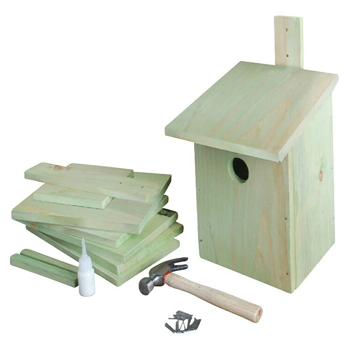 Esschert Design Valilno gnezdo DYI  (16,9 x 20,8 x 31,5 cm) | 7543 - Futterhäuschen/Nistkästen | IAJD - Vogelbedarf | IAJ - Tierbedarf | IA - Gartenhartware | I - Stadtgarten | BAUHAUS