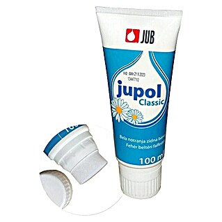 Jub Stenska barva Jupol Classic (Bela, 100 ml)