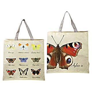 Esschert Design Nakupovalna vreča (Do x Š: 39,8 x 14,3 cm, Plastika)