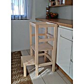 Otroški stol  (Do x Š x V: 40 x 40 x 85 cm, Les, Natur) | 8305 - Kinderspielgeräte Holz | ICHA - Kinderspielgeräte | ICH - Kinderspielgeräte | IC - Freizeit im Garten | I - Stadtgarten | BAUHAUS