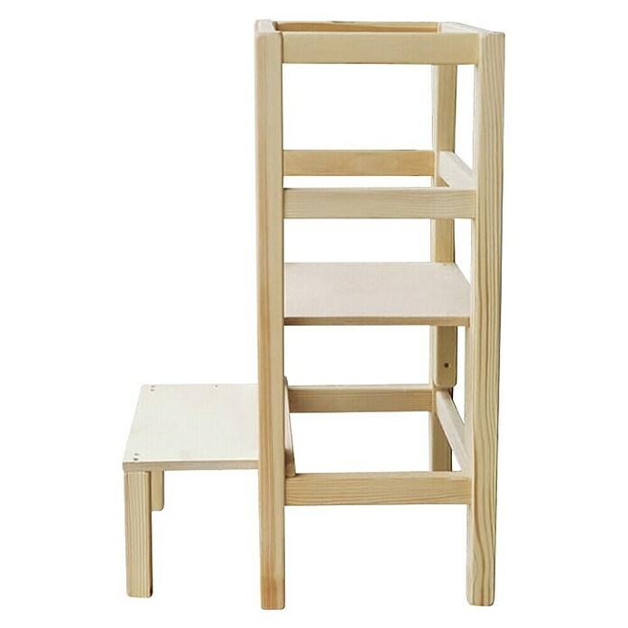 Otroški stol  (Do x Š x V: 40 x 40 x 85 cm, Les, Natur) | 8305 - Kinderspielgeräte Holz | ICHA - Kinderspielgeräte | ICH - Kinderspielgeräte | IC - Freizeit im Garten | I - Stadtgarten | BAUHAUS