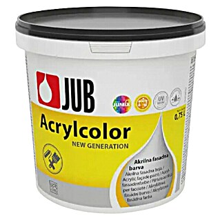 Jub Fasadna barva Acrylcolor (Antracit, 0,75 l)