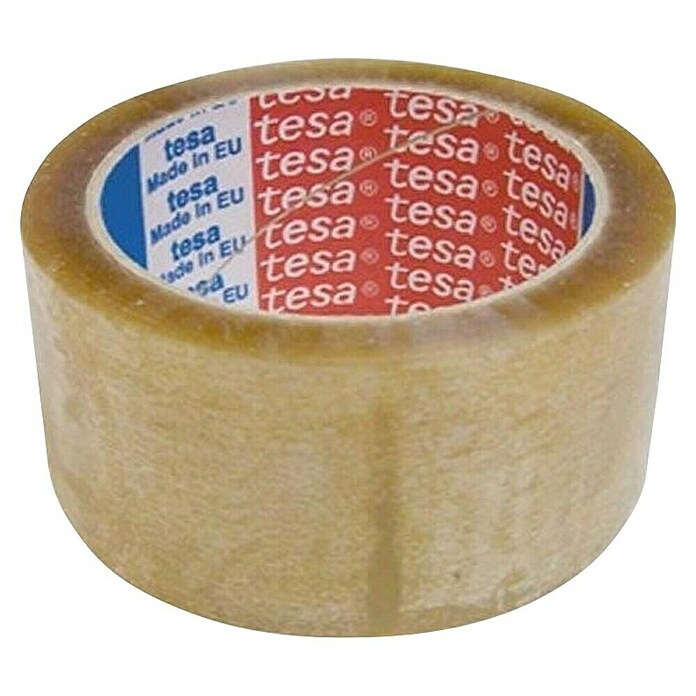 Tesa Lepilni trak  (66 m x 48 mm) | Pakirni lepilni trakovi in nosilci | Lepila za gospodinjstvo | Lepilo | Barve in tapete | Izdelki | BAUHAUS