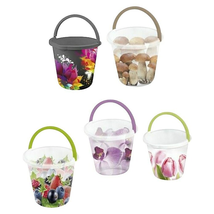 Vedro  (Plastika) | 7164 - Eimer | HHCH - Eimer | HHC - Reinigung | HH - Reinigung | H - Innendeko/Farben | BAUHAUS