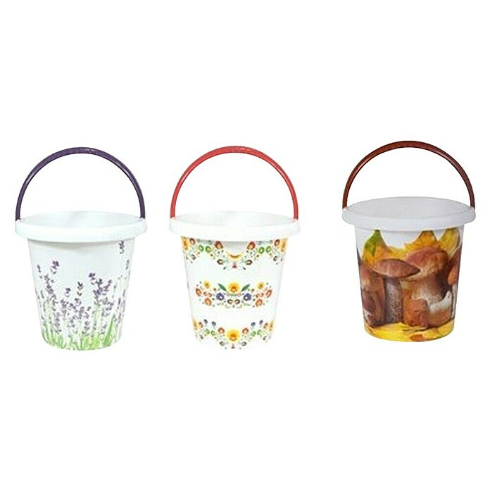 Vedro  (Plastika) | 7164 - Eimer | HHCH - Eimer | HHC - Reinigung | HH - Reinigung | H - Innendeko/Farben | BAUHAUS