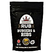 Poppamies Mešanica začimb Burgers & Ribs  (200 g) | 8315 - Grill-Zubehör Marke | ICGB - Grillzubehör | ICG - Grillgeräte / Grillzubehör | IC - Freizeit im Garten | I - Stadtgarten | BAUHAUS