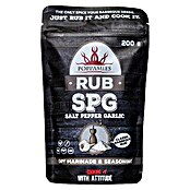 Poppamies Mešanica začimb Salt Pepper Garlic  (200 g) | 8315 - Grill-Zubehör Marke | ICGB - Grillzubehör | ICG - Grillgeräte / Grillzubehör | IC - Freizeit im Garten | I - Stadtgarten | BAUHAUS