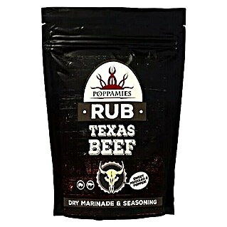 Poppamies Mešanica začimb Texas Beef (200 g)