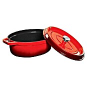 Posoda za peko s pokrovom  (Lito železo, 40 cm, Rdeča) | 8315 - Grill-Zubehör Marke | ICGB - Grillzubehör | ICG - Grillgeräte / Grillzubehör | IC - Freizeit im Garten | I - Stadtgarten | BAUHAUS