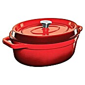 Posoda za peko s pokrovom  (Lito železo, 40 cm, Rdeča) | 8315 - Grill-Zubehör Marke | ICGB - Grillzubehör | ICG - Grillgeräte / Grillzubehör | IC - Freizeit im Garten | I - Stadtgarten | BAUHAUS
