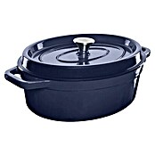 Posoda za peko s pokrovom  (Lito železo, 40 cm, Temno modra) | 8315 - Grill-Zubehör Marke | ICGB - Grillzubehör | ICG - Grillgeräte / Grillzubehör | IC - Freizeit im Garten | I - Stadtgarten | BAUHAUS