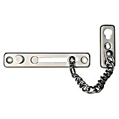 Abus Cadena de puerta SK175 (Longitud de cadena: 17,5 cm, Níquel)