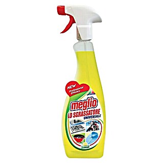 Močno razmaščevalno čistilo Meglio (750 l, Limona)