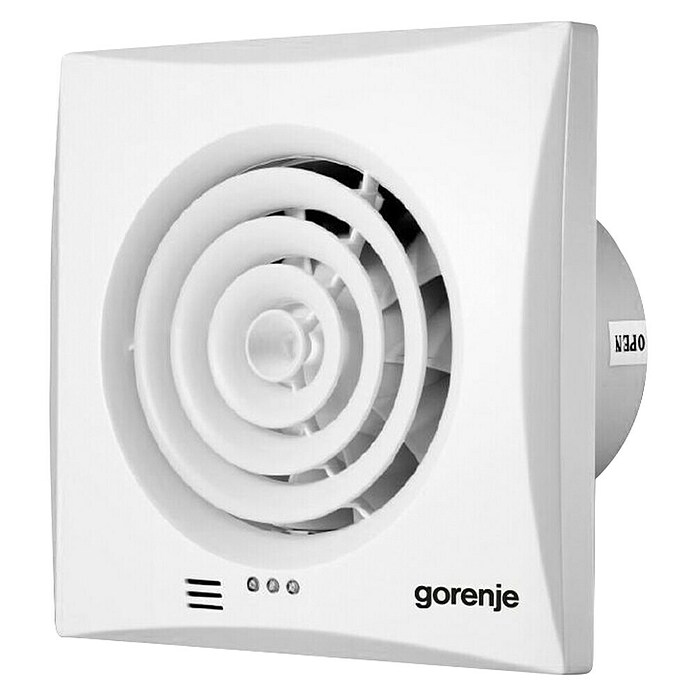 Gorenje Stenski ventilator BVC120WTS  (Bela, 12,2 cm) | Kuhinjski ventilatorji | Prezračevanje | Kuhinje | Izdelki | BAUHAUS