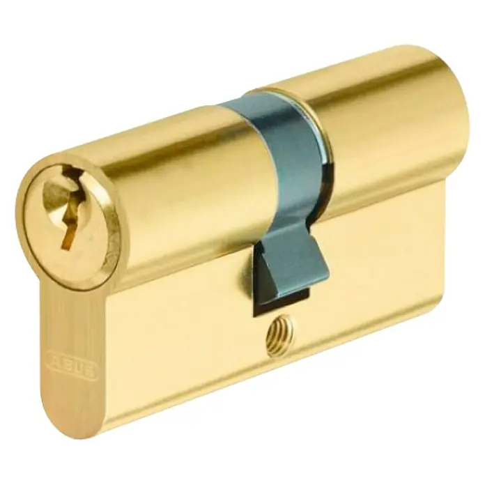 Abus Cilindro de perfil E50 - Longitud total interior: 35 mm, Longitud total exterior: 35 mm, Número de llaves: 3 ud. - Cilindro de perfil ABUS para mayor seguridad. Ideal para puertas de casa y apartamentos. Protección fiable contra robos y manipulaciones.