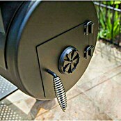 Broil King Peletni žar Regal Offset Smoker 500  (Površina za peko (Š x G): 82 x 49 cm, Antracit) | 8313 - Gasgrill Marke | ICGA - Grillgeräte | ICG - Grillgeräte / Grillzubehör | IC - Freizeit im Garten | I - Stadtgarten | BAUHAUS