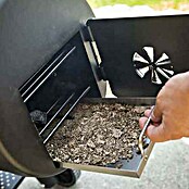 Broil King Peletni žar Regal Offset Smoker 500  (Površina za peko (Š x G): 82 x 49 cm, Antracit) | 8313 - Gasgrill Marke | ICGA - Grillgeräte | ICG - Grillgeräte / Grillzubehör | IC - Freizeit im Garten | I - Stadtgarten | BAUHAUS