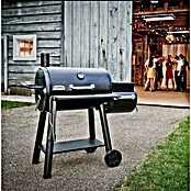 Broil King Peletni žar Regal Offset Smoker 500  (Površina za peko (Š x G): 82 x 49 cm, Antracit) | 8313 - Gasgrill Marke | ICGA - Grillgeräte | ICG - Grillgeräte / Grillzubehör | IC - Freizeit im Garten | I - Stadtgarten | BAUHAUS