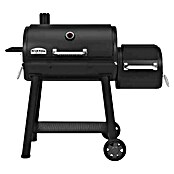 Broil King Peletni žar Regal Offset Smoker 500  (Površina za peko (Š x G): 82 x 49 cm, Antracit) | 8313 - Gasgrill Marke | ICGA - Grillgeräte | ICG - Grillgeräte / Grillzubehör | IC - Freizeit im Garten | I - Stadtgarten | BAUHAUS
