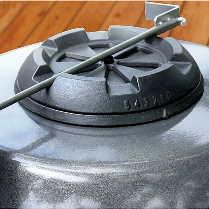 Broil King Žar na oglje KEG 500  (Premer površine za peko: 47 cm) | 8312 - Holzkohlegrill Marke | ICGA - Grillgeräte | ICG - Grillgeräte / Grillzubehör | IC - Freizeit im Garten | I - Stadtgarten | BAUHAUS