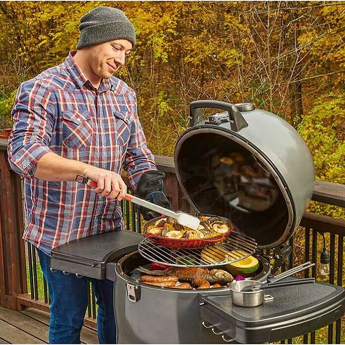 Broil King Žar na oglje KEG 500  (Premer površine za peko: 47 cm) | 8312 - Holzkohlegrill Marke | ICGA - Grillgeräte | ICG - Grillgeräte / Grillzubehör | IC - Freizeit im Garten | I - Stadtgarten | BAUHAUS