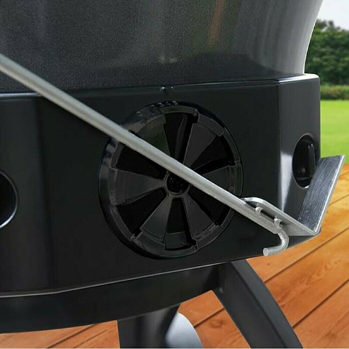 Broil King Žar na oglje KEG 500  (Premer površine za peko: 47 cm) | 8312 - Holzkohlegrill Marke | ICGA - Grillgeräte | ICG - Grillgeräte / Grillzubehör | IC - Freizeit im Garten | I - Stadtgarten | BAUHAUS
