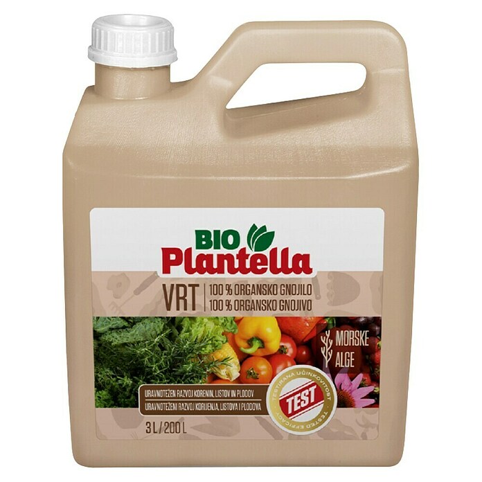 Plantella Tekoče gnojilo Vrt  (3 kg, Februar - oktober) | 7515 - Flüssigdünger | IAHC - Dünger | IAH - Dünger / Pflanzenschutz | IA - Gartenhartware | I - Stadtgarten | BAUHAUS