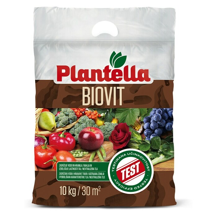 Plantella Organska kamena moka Biovit  (10 kg) | 7514 - Gartendünger mineralisch | IAHC - Dünger | IAH - Dünger / Pflanzenschutz | IA - Gartenhartware | I - Stadtgarten | BAUHAUS