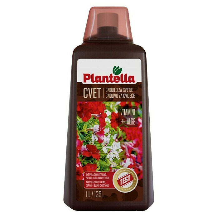 Plantella Gnojilo za cvetoče rastline Cvet  (1 l) | 7515 - Flüssigdünger | IAHC - Dünger | IAH - Dünger / Pflanzenschutz | IA - Gartenhartware | I - Stadtgarten | BAUHAUS